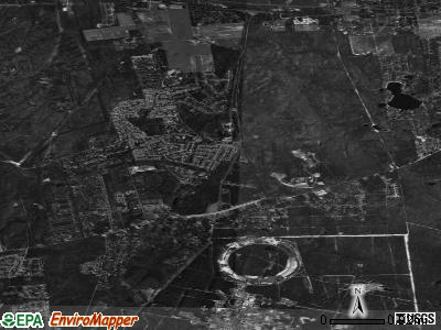 Ridge satellite photo by USGS