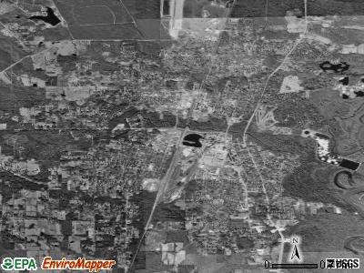 Bogalusa satellite photo by USGS
