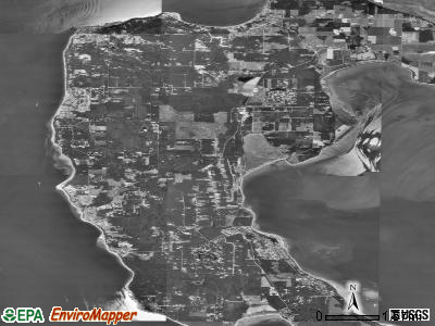 Camano satellite photo by USGS