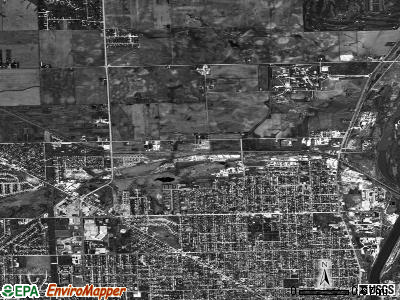 Crest Hill satellite photo by USGS