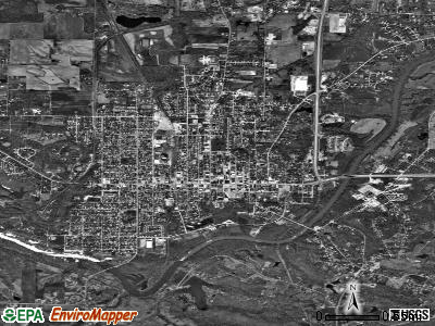 Murphysboro satellite photo by USGS