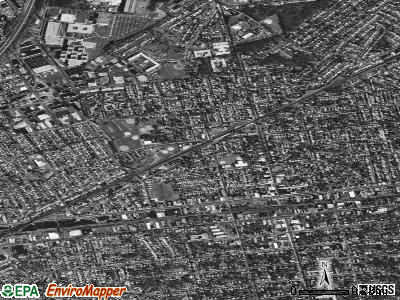 Roselle Park satellite photo by USGS