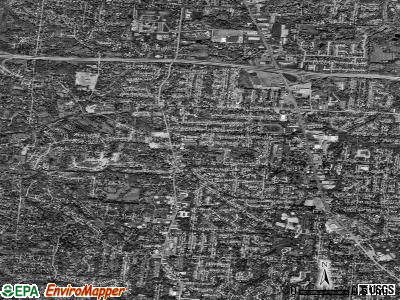 White Oak satellite photo by USGS