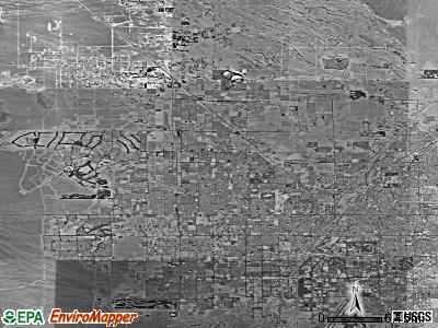 Oklahoma City satellite photo by USGS