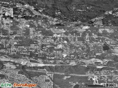 East Renton Highlands satellite photo by USGS