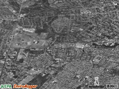 Cherry Hill Mall satellite photo by USGS