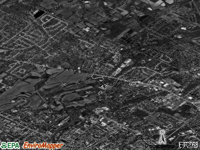 East Norriton satellite photo by USGS
