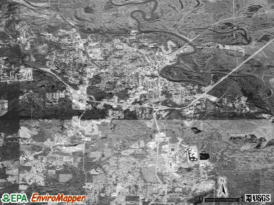 Camden satellite photo by USGS