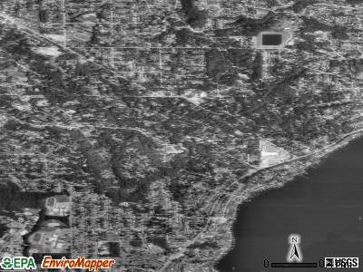 Lake Forest Park satellite photo by USGS