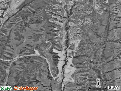 Coto de Caza satellite photo by USGS