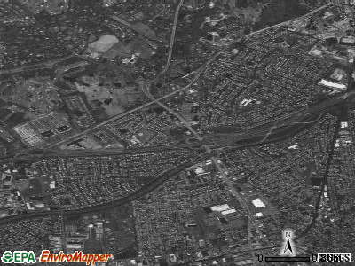 Minden satellite photo by USGS