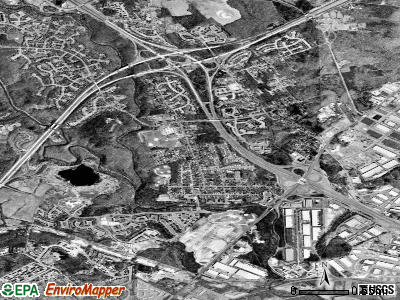 Savage-Guilford satellite photo by USGS