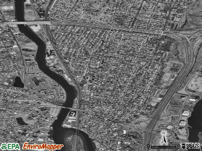 Ridgefield Park satellite photo by USGS