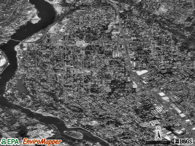 Oak Grove satellite photo by USGS