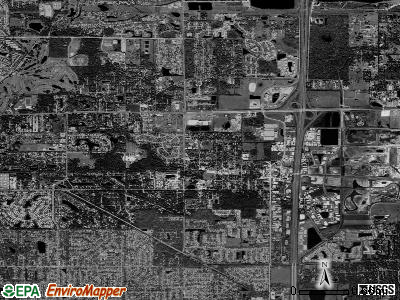 Fruitville satellite photo by USGS