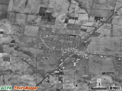 Robstown satellite photo by USGS