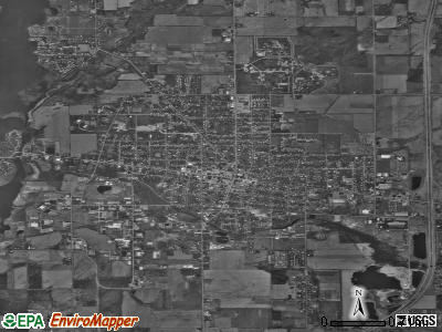 Coldwater satellite photo by USGS