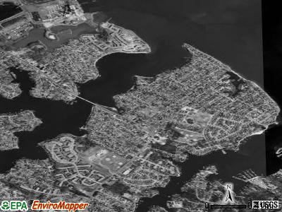 Riviera Beach satellite photo by USGS