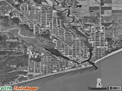 Two Rivers satellite photo by USGS