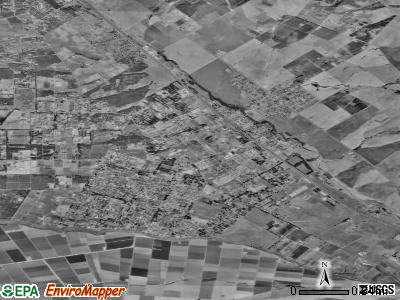 Nipomo satellite photo by USGS