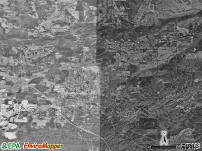 Sylacauga satellite photo by USGS