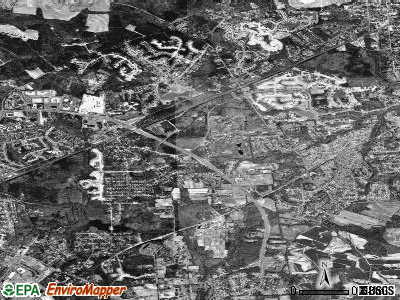 Glenn Dale satellite photo by USGS