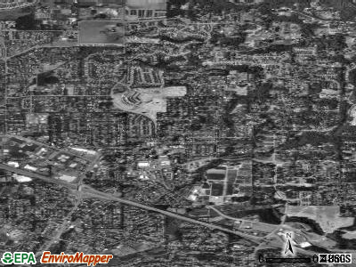 Cedar Mill satellite photo by USGS