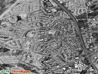 New Carrollton satellite photo by USGS