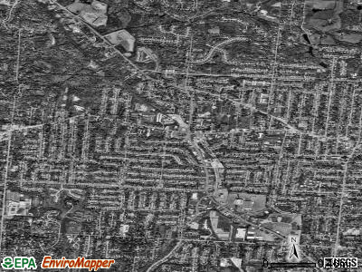 Bridgetown North satellite photo by USGS