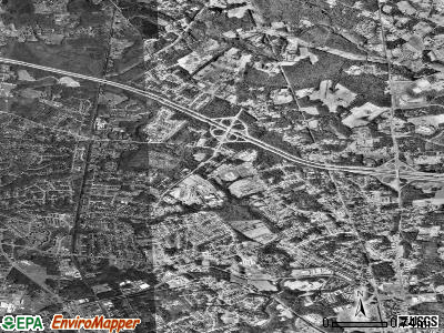 Glen Allen satellite photo by USGS