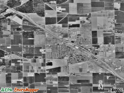 Salida satellite photo by USGS