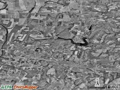 Linganore-Bartonsville satellite photo by USGS