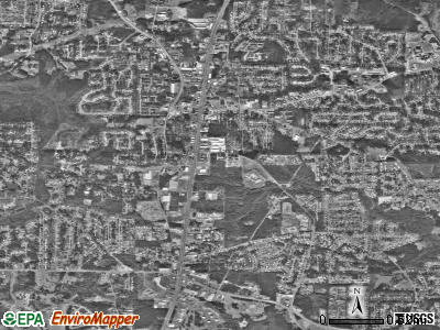 Riverdale satellite photo by USGS
