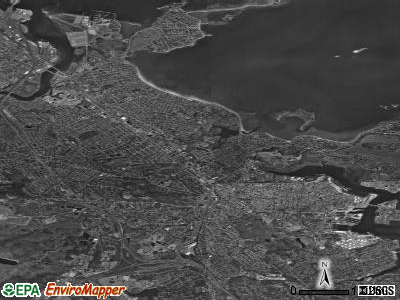 Quincy satellite photo by USGS