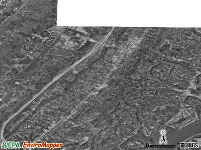 Red Bank satellite photo by USGS