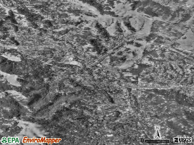 San Anselmo satellite photo by USGS