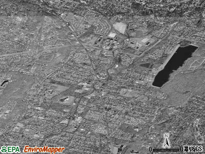 Cedar Grove satellite photo by USGS