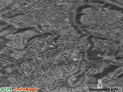 Munhall satellite photo by USGS