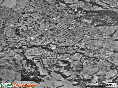 El Sobrante satellite photo by USGS