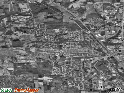 Fernway satellite photo by USGS