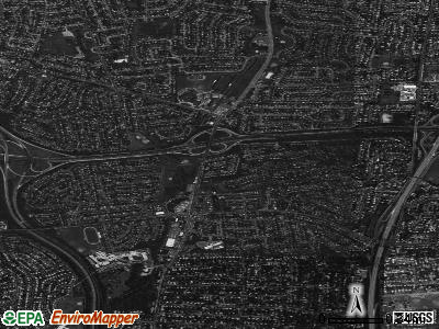 North Wantagh satellite photo by USGS