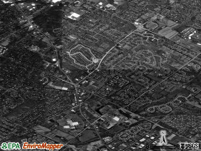 Montgomeryville satellite photo by USGS