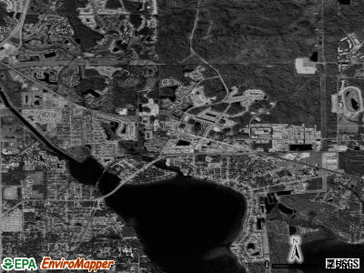 Oldsmar satellite photo by USGS