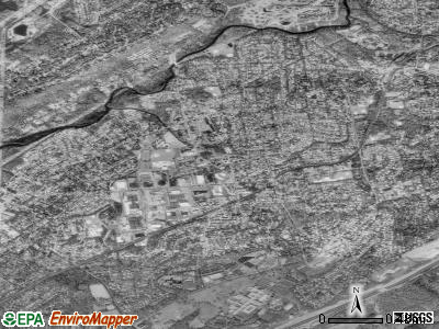 New Providence satellite photo by USGS