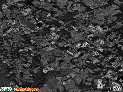 Indian Trail satellite photo by USGS