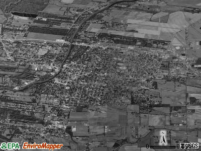Abbeville satellite photo by USGS