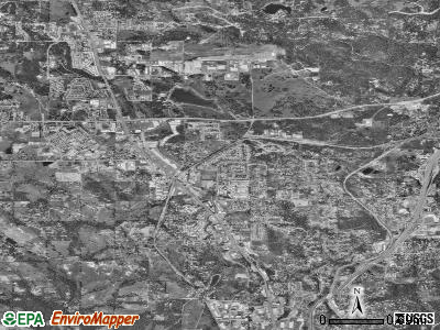 North Auburn satellite photo by USGS