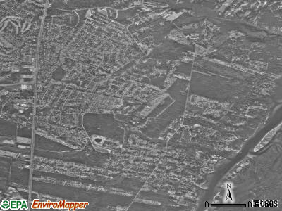 Masonboro satellite photo by USGS