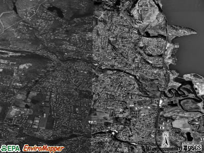 Stony Point satellite photo by USGS