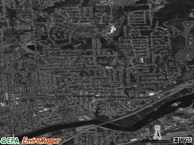 Endwell satellite photo by USGS